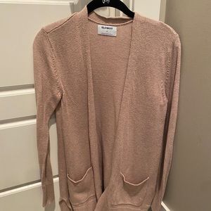 Old Navy long open front cardigan!